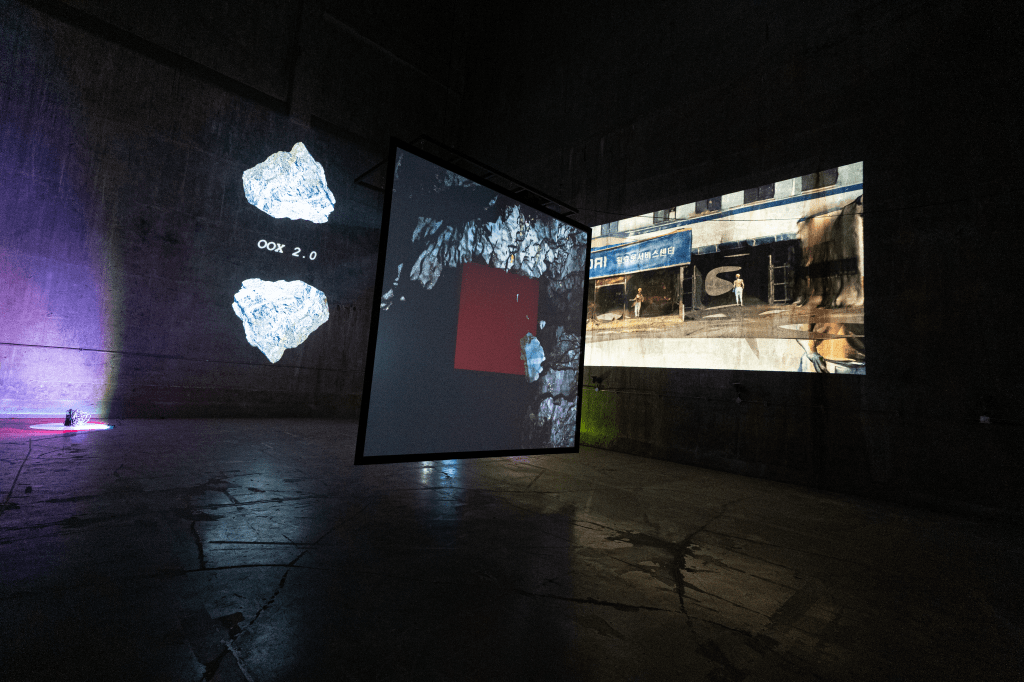 Chamber of the unburned: Floating&nbsp;Matters